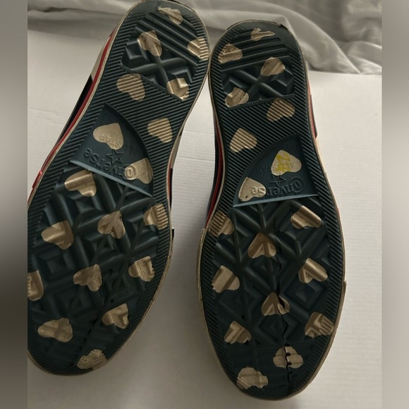 CONVERSE Chuck 70 Women's High Top Love Graphic Celestial Teal Shoes 563471C 6.5 - Picture 13 of 13